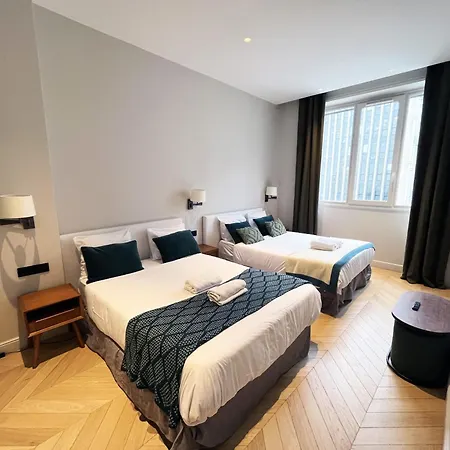 141 - Urban Beautiful Flat Near Champs-elysees דירה