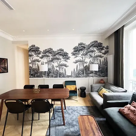 141 - Urban Beautiful Flat Near Champs-elysees * Paris